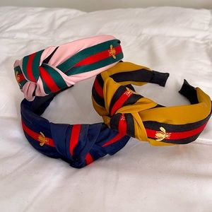 Designer inspired headbands. Never worn